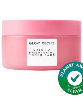Glow Recipe Pink Vitamin C Brightening Toner Pads